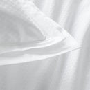 Taie D'Oreiller Unie - Bord De Mer - Blanc/Blanc