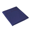 Drap Plat - Satin Uni - Bleu