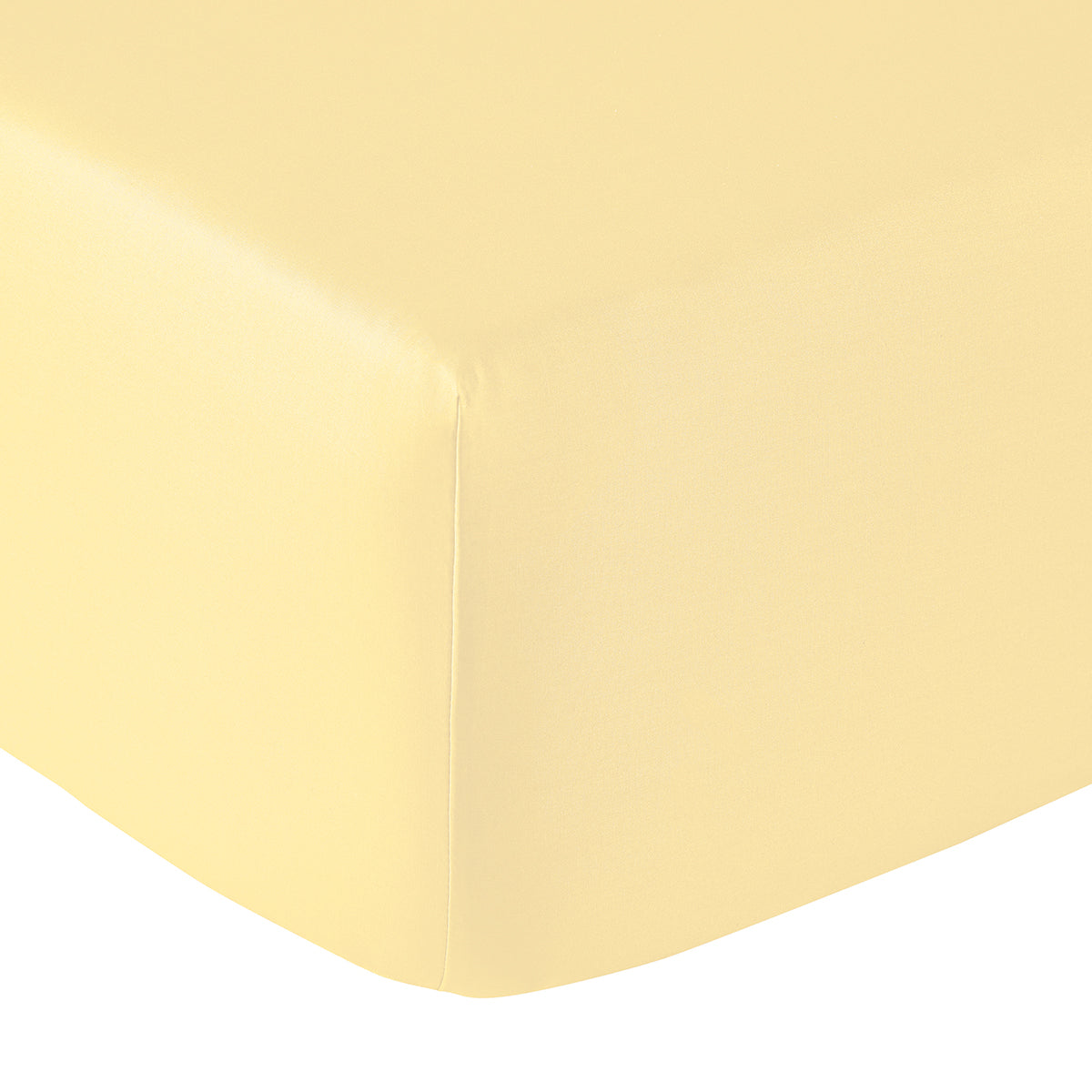 Percale Unie - Sábana Bajera - Amarilla