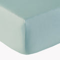Percale Unie - Drap Housse - Vert d'Eau