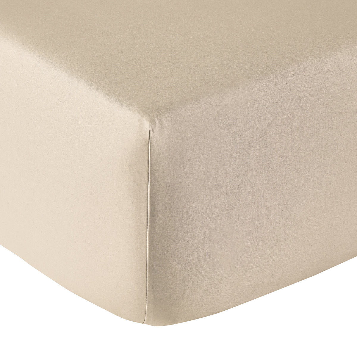 Percale Unie - Drap Housse - Beige