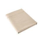 Percale Unie - Drap Plat - Beige