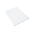 Drap Plat - Percale Unie - Blanc