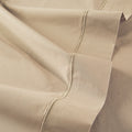 Percale Unie - Drap Plat - Beige