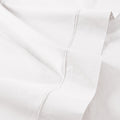 Plain Percale - Flat Sheet - White