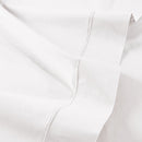 Drap Plat - Percale Unie - Blanc