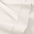 Percale Unie - Flat Sheet - Ivory