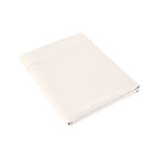 Percale Unie - Flat Sheet - Ivory