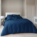 Percale Unie - Duvet Cover - Midnight Blue