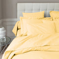 Percale Unie - Pillowcase - Yellow