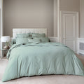 Percale Unie - Duvet Cover - Seafoam Green