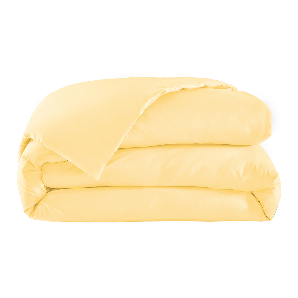 Percale Unie - Funda Nórdica - Amarilla