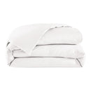 Housse De Couette - Percale Unie - Blanc