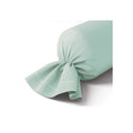 Percale Unie - Bolster Pillowcase - Sea Green