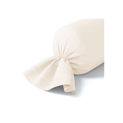 Taie De Traversin - Percale Unie - Ivoire