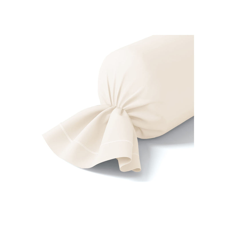 Taie De Traversin - Percale Unie - Ivoire