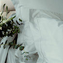 Taie D'Oreiller Unie - Percale Unie - Vert D'Eau