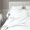 Plain Percale - Pillowcase - White