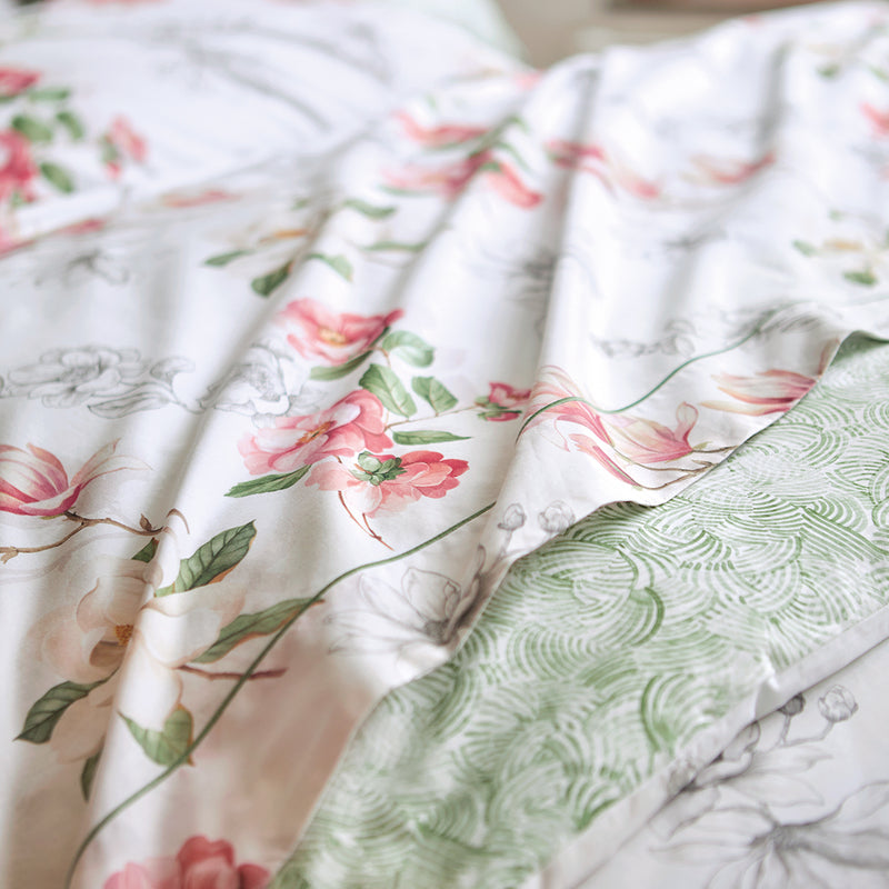 Drap Plat - Villandry - Rose