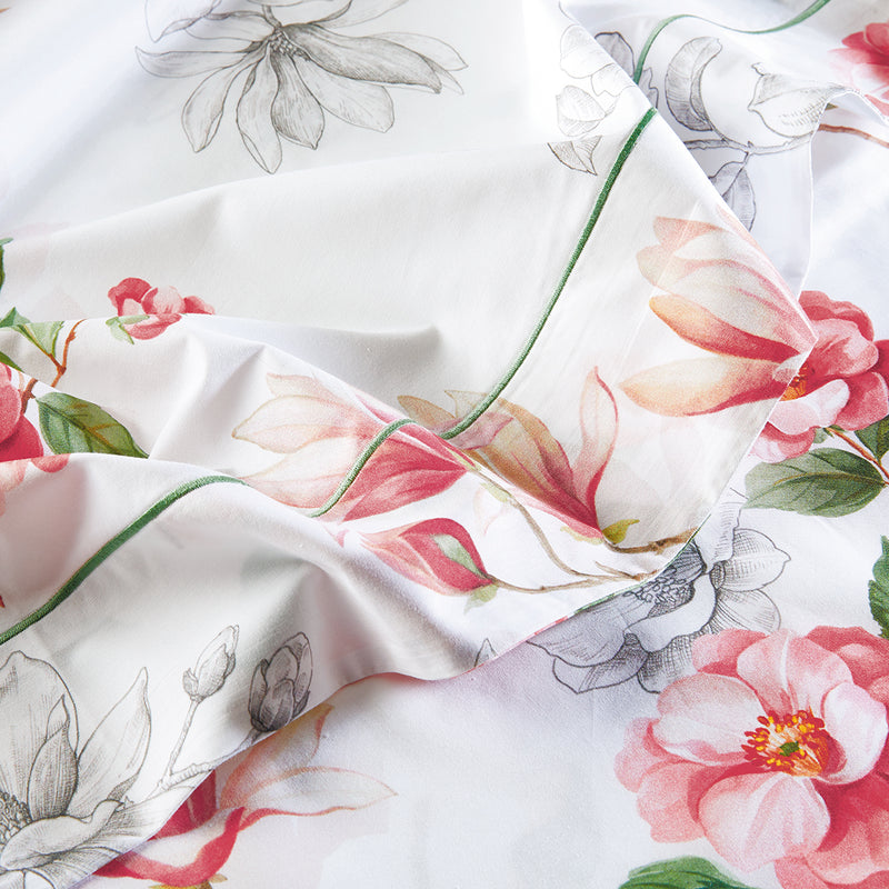 Drap Plat - Villandry - Rose