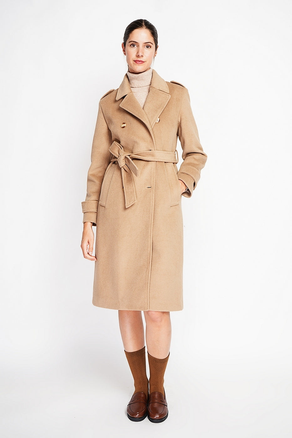 Coats - Nougat - Femme
