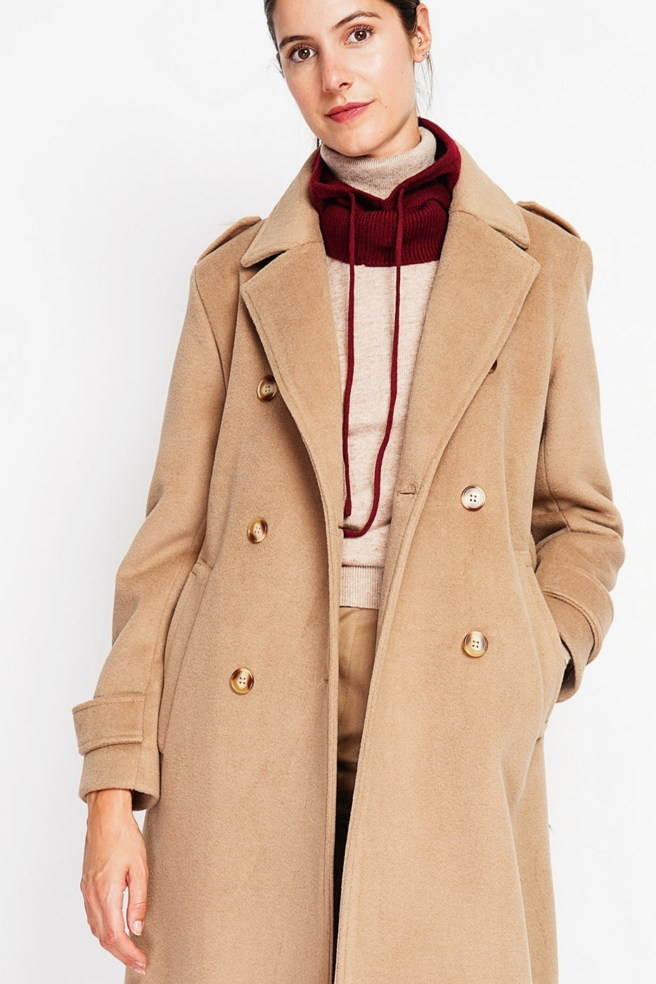 Coats - Nougat - Femme