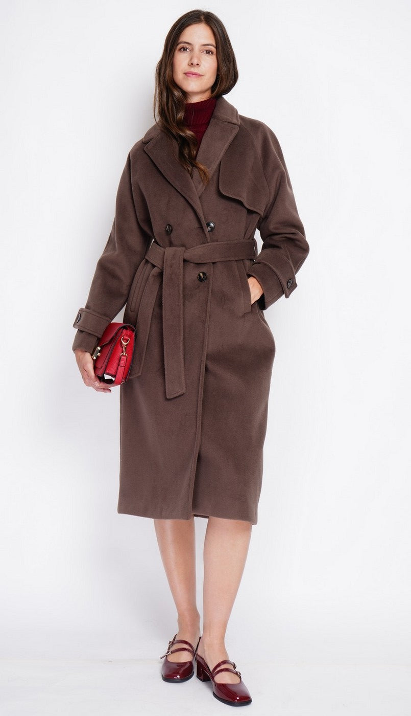 Cappotto - Marrone - Donna