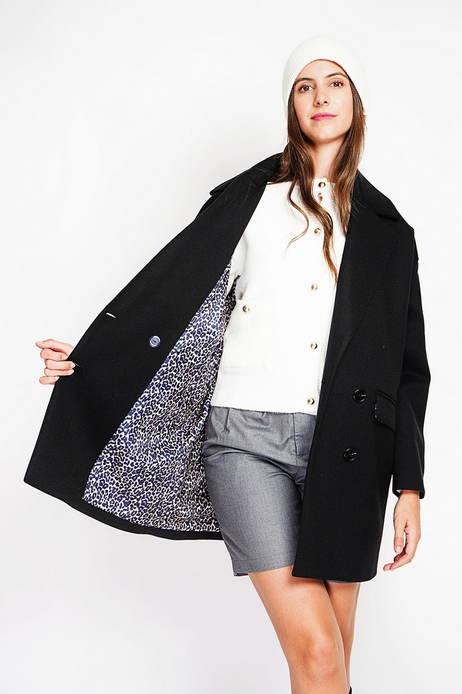 Cappotto - Nero - Donna