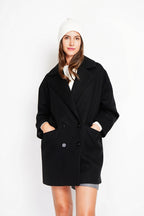 Cappotto - Nero - Donna