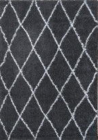Asma - Tapis D'Intérieur - Polypropylène - Anthracite