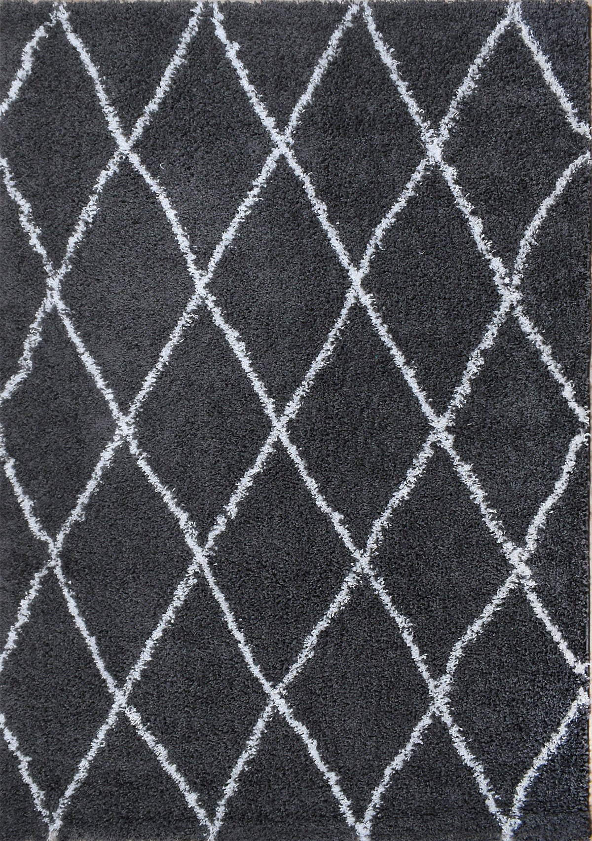 Asma - Tapis D'Intérieur - Polypropylène - Anthracite