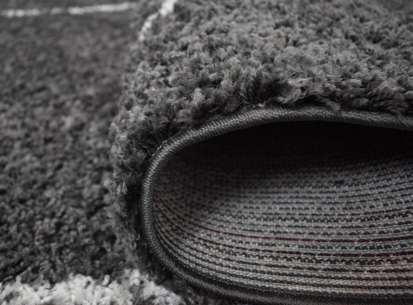 Asma - Tapis D'Intérieur - Polypropylène - Anthracite