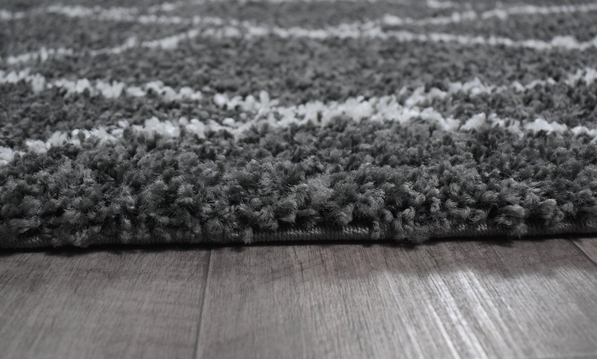 Asma - Tapis D'Intérieur - Polypropylène - Anthracite