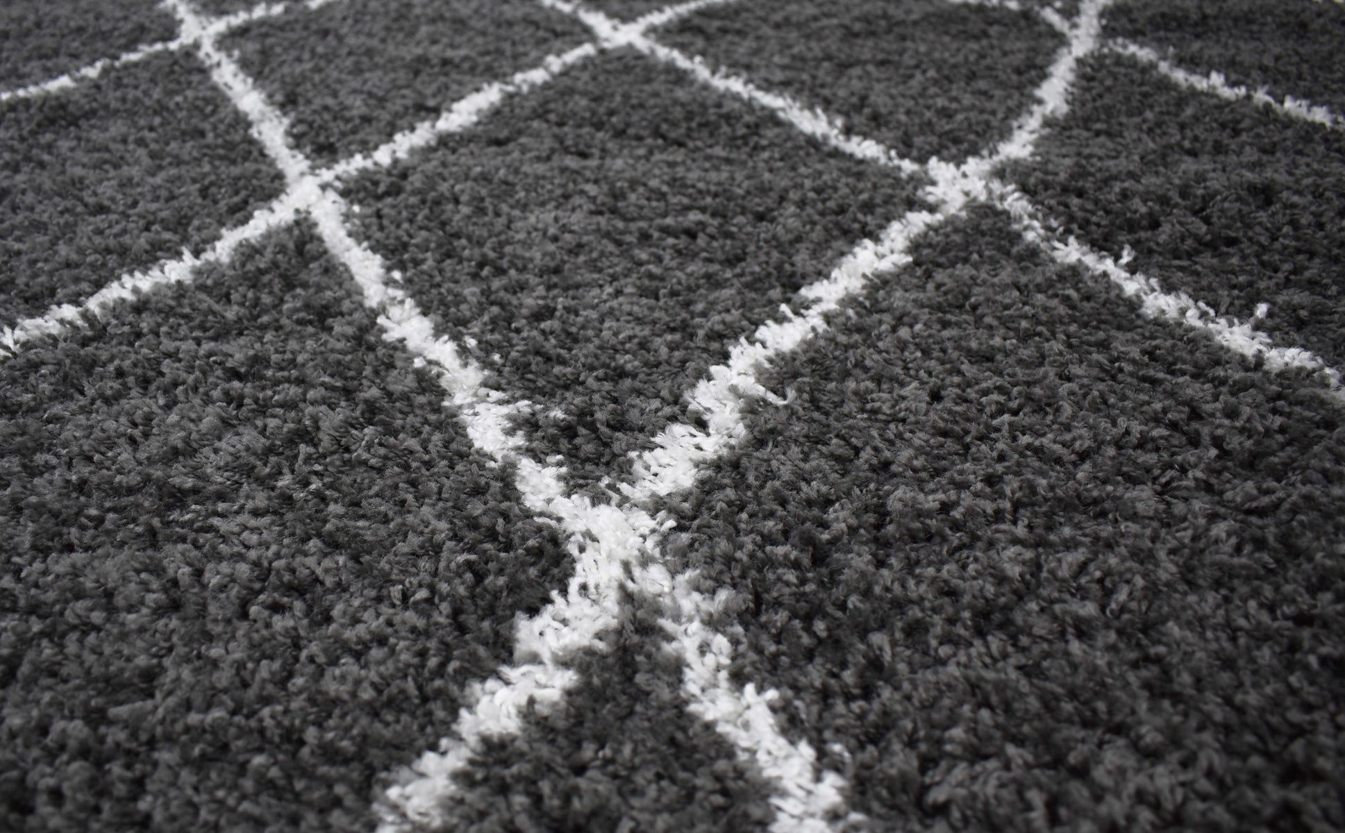 Asma - Tapis D'Intérieur - Polypropylène - Anthracite