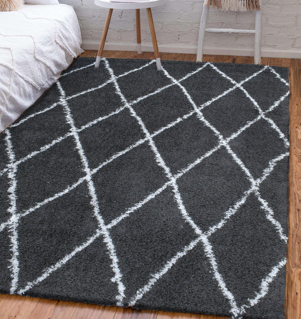 Asma - Indoor Rug - Polypropylene - Anthracite