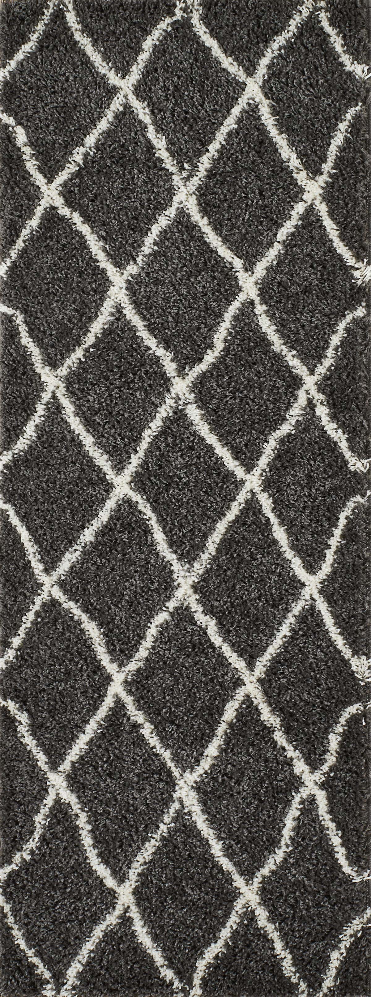 Asma - Tapis D'Intérieur - Polypropylène - Anthracite