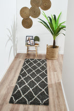 Asma - Tapis D'Intérieur - Polypropylène - Anthracite