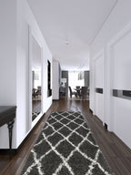 Asma - Tapis D'Intérieur - Polypropylène - Anthracite