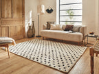 Asma - Tapis D'Intérieur - Polypropylène - Creme