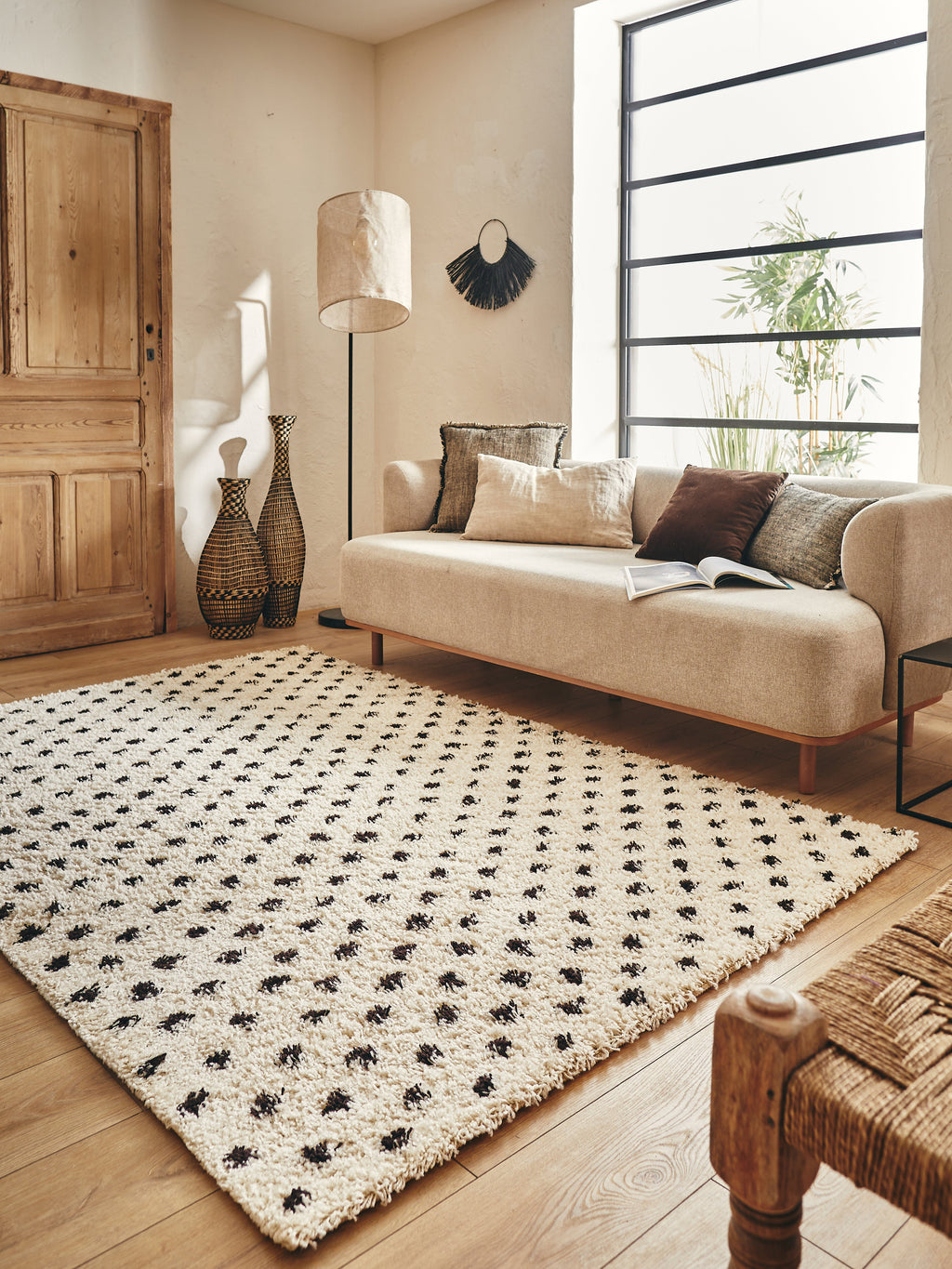 Asma - Tapis D'Intérieur - Polypropylène - Creme
