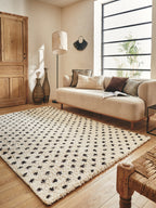 Asma - Tapis D'Intérieur - Polypropylène - Creme