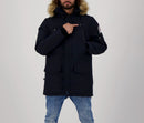 Parka Chauffante Aspen Heat - Navy - Homme