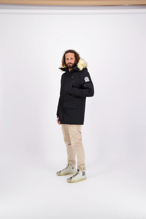 Parka Chauffante Aspen Heat - Noir - Homme