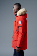 Parka Chauffante Aspen Heat - Rouge - Homme