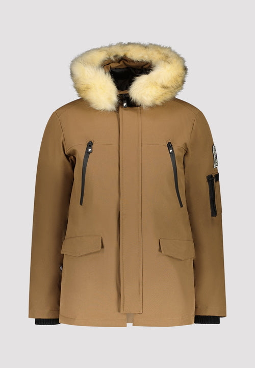 Parka Aspen Kids - Camel - Enfant Garçon