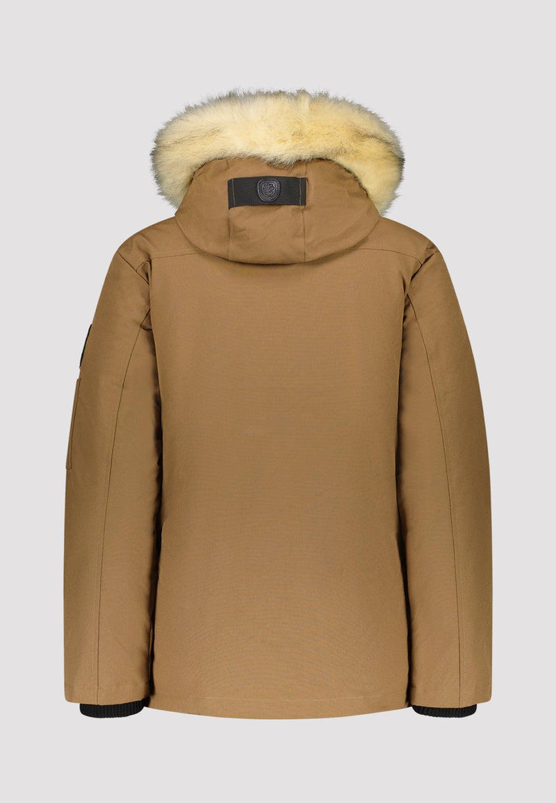 Parka Aspen Kids - Camel - Enfant Garçon