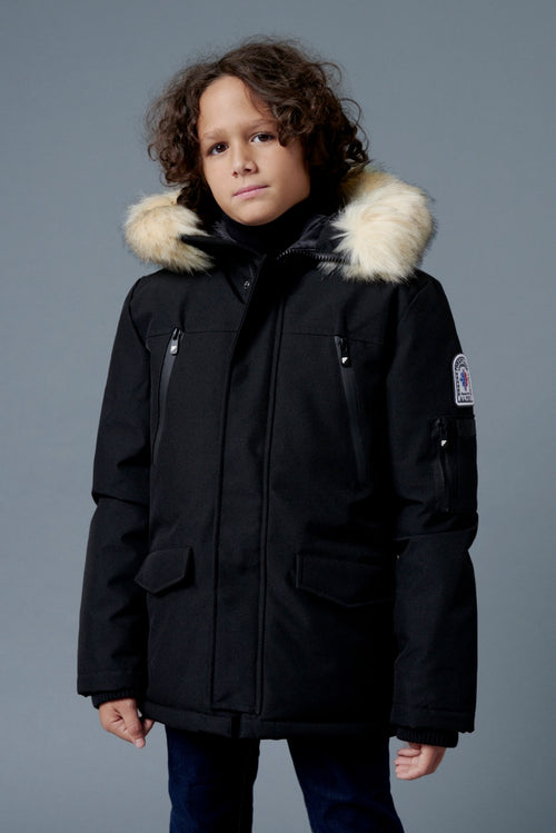 Parka Aspen Kids - Noir - Enfant Garçon