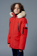 Parka Aspen Kids - Rouge - Enfant Garçon