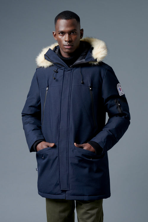 Parka Aspen - Navy - Homme