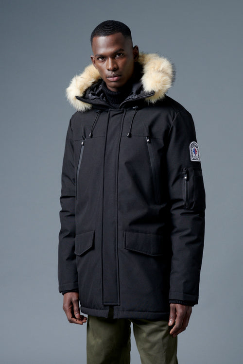 Parka Aspen - Noir - Homme